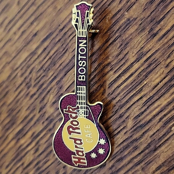 Hard Rock Cafe Other - Hard Rock Cafe Boston pin